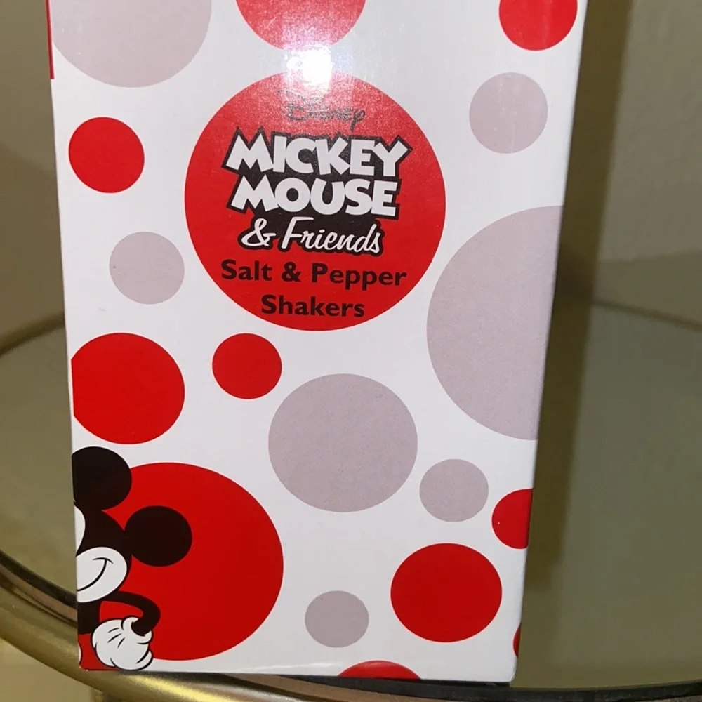 Minnie & Mickey Mouse salt and pepper shaker - Picture 5 of 6